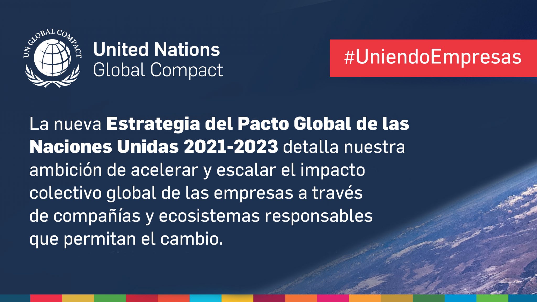 Nueva Estrategia De Pacto Global De La ONU Pacto Global ONU