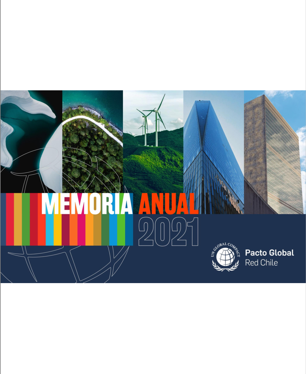 Memoria Pacto Global Onu Empresas Desarrollo Sostenible